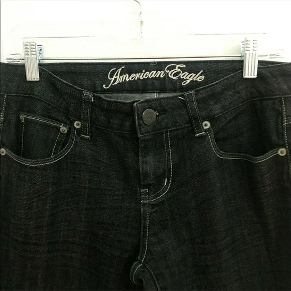 American Eagle dark wash skinny jeans - Picture 6 of 7